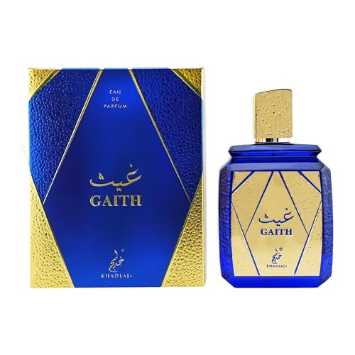Men's Eau de Perfume Spray 3.4oz - Gaith by Khadlaj, Sophisticated Fragrance