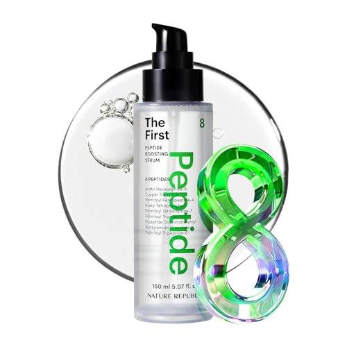Peptide Boosting Serum for Face - Hydrating, Firming & Radiance, 150ml