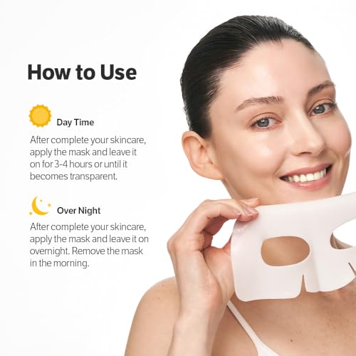 Korean Collagen Face Mask & Serum Duo for Radiance - Sensitive Skin Safe