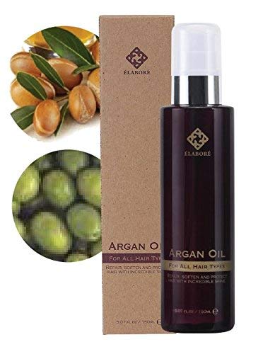 Elabore Argan Oil 150 ml – Hair Treatment with Shine & Frizz Control