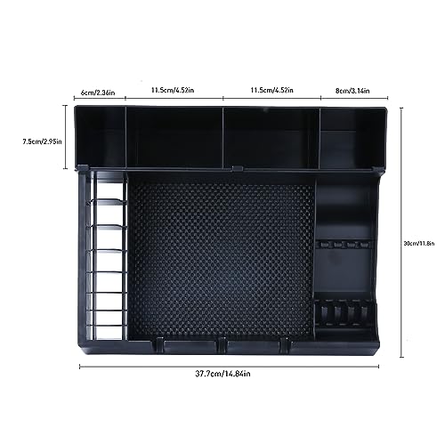 Salon Styling Tools Organizer with Detachable Compartments for Hair Brushes Scissors & More