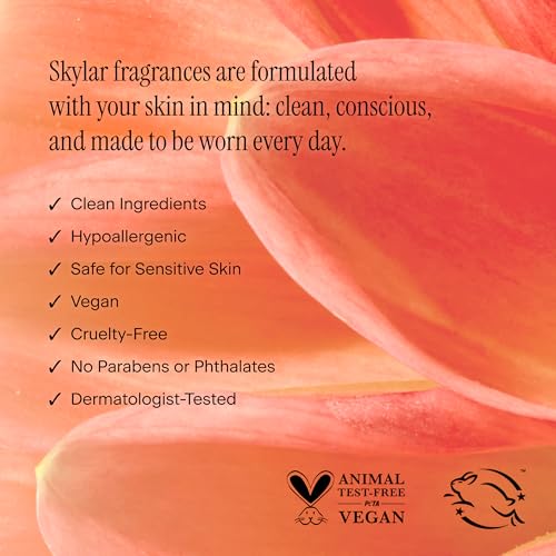 Mini Floral Vanilla Perfume Rollerball - Sunkissed Dahlia 0.33 Fl Oz - Travel Size