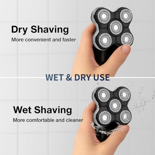 E-Hunter Replacement Head for Remington Balder Pro XR7000 Shaver 2 Pack