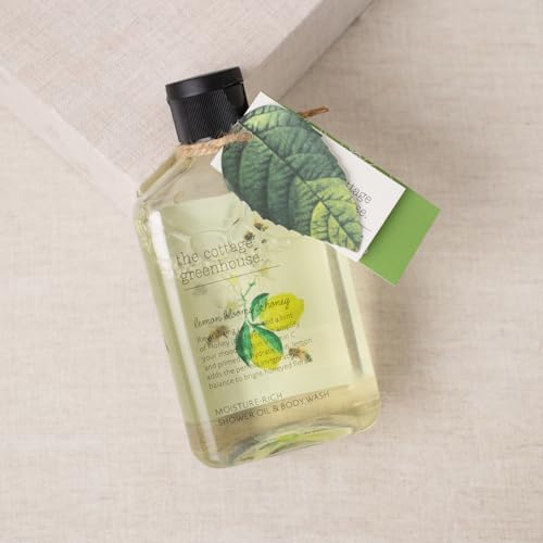The Cottage Greenhouse Body Wash - Lemon Blooms & Honey Scent