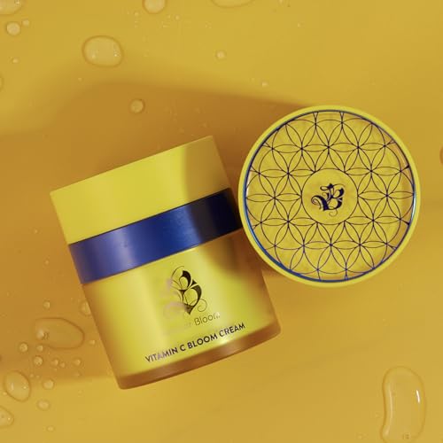 Vitamin C Bloom Cream; Hydrating Facial cream with Vitamins A, E, C