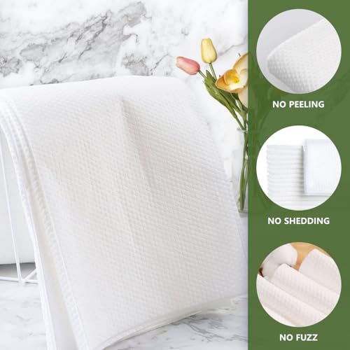 Disposable Large Bath Hair Drying Towels - 16x31.5 Inches, 100 Pack