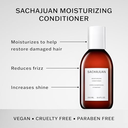 SACHAJUAN Moisturizing Conditioner - Hydrating, Paraben-Free for Dry & Color-Treated Hair