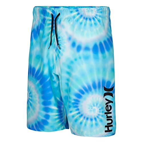 Hurley Boys Printed Pull on Swim Trunks