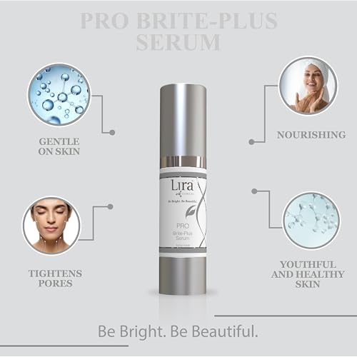 Skin Brightening Serum with Vitamin C & Tranexamic Acid - 0.5oz