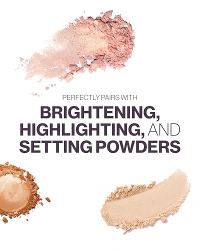Anisa Beauty Tapered Highlighter Makeup Brush - Vegan, Precise Face Highlighting Tool