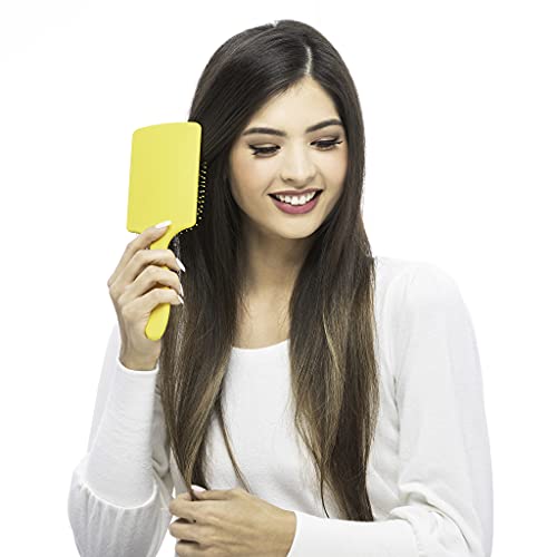 Drybar The Lemon Bar Paddle Brush for Detangling & Styling