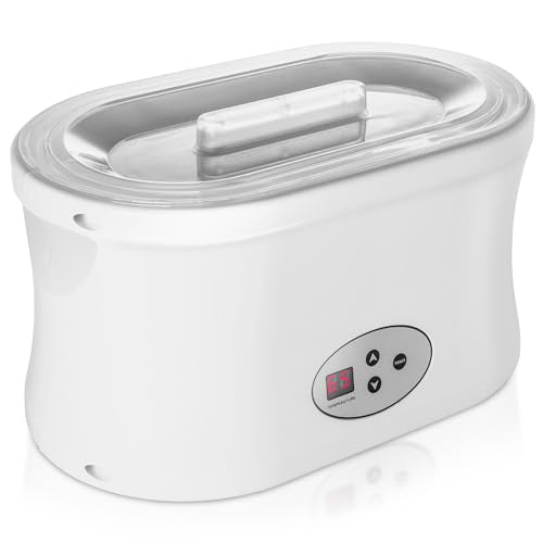 Electric Paraffin Wax Warmer for Spa & Salon Use - Portable & Adjustable