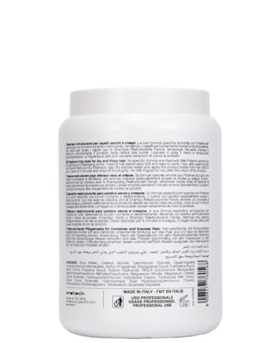 Fanola Deep Conditioning Hair Mask & Hydrating Treatment 50.7 oz - Professional Italian Hair Care