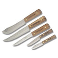 Old Hickory Knife Set - 5-Piece Kitchen Cutlery Collection