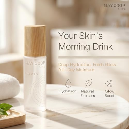 Hydrating Face Mist with Hyaluronic Acid & Maple Water - Refreshing Skin Spray, 2.71 fl oz