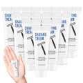 50 Shaving Cream Bulk Travel 10ml/0.35fl oz,Disposable Shaving Cream in Bulk Travel Shave Cream for Hotel Homeless,Verbena