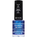 Revlon ColorStay Gel Envy Longwear Nail Polish, with Built-in Base Coat & Glossy Shine Finish, in Blue/Green, 445 Try Your Luck, 0.4 oz