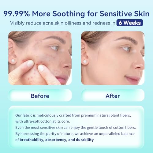 Disposable Face Towels XXL 200 Count - Soft Deep-Cleansing Facial Cloths for All Skin Types