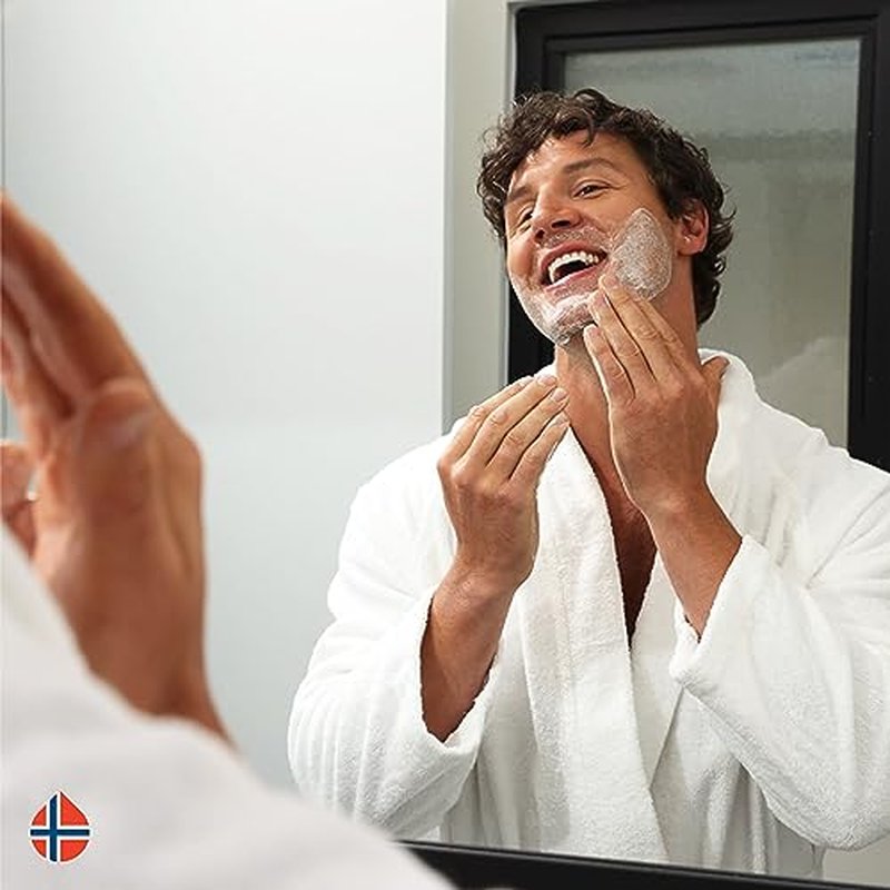Geir Ness Face Scrub - Exfoliates Skin - Nourishing Facial Scrub for Clogged Pores
