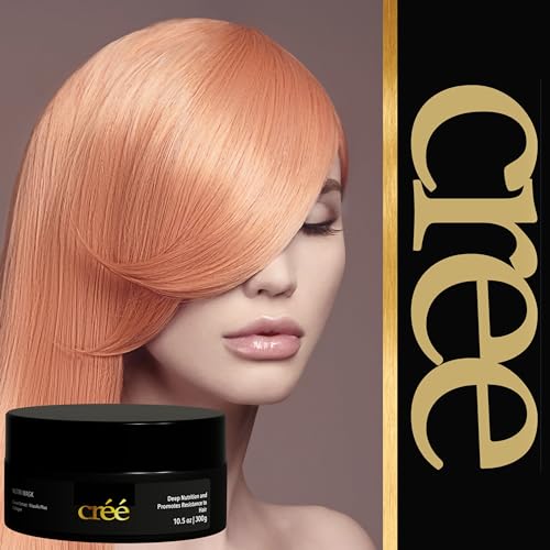 Cree Nutri Hair Mask with Caviar Extract, Vita Oils Plus & Collagen - Small Size