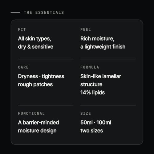 Hydrating Face Moisturizer Barrier Support 1.7 Fl Oz - Organic, Fragrance-Free