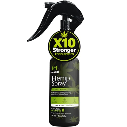 Maximum Strength Hemp Oil Spray with Calendula Lavender & Arnica 4.1 oz