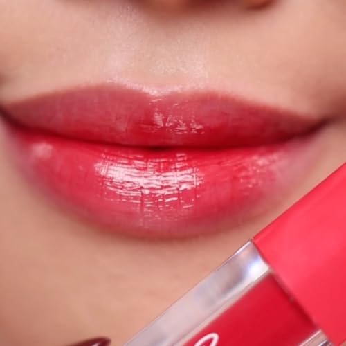 ColourPop HydraPop Glossy Lip Stain - Hydrating Lip Gloss That Fades Into A Soft Tint - Non-Drying & Long-Lasting - Water-Based Gloss-to-Stain Finish - 90s Babe (0.11 Fl Oz)