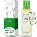 Men's Fresh Long-Lasting Eau de Toilette with Lavender Sage Geranium 2oz