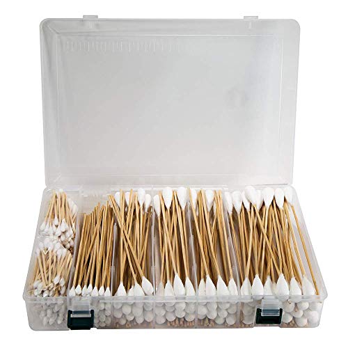 Tipton Power Swabs .22 Caliber Complete Kit 500ct - Mess-Free Firearm Cleaning