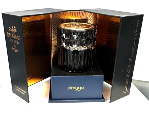 Unisex Eau De Parfum Spray - Afnan Zimaya Precious Collection Sharaf, 3.4oz