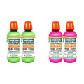 TheraBreath Fresh Breath Oral Rinse - Dentist-Formulated Mint Mouthwash, 16oz Pack of 2