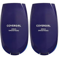 COVERGIRL Aquasmooth Compact Foundation, SPF 20 | Buff Beige 725 | 0.4 Ounce | Pack of 2