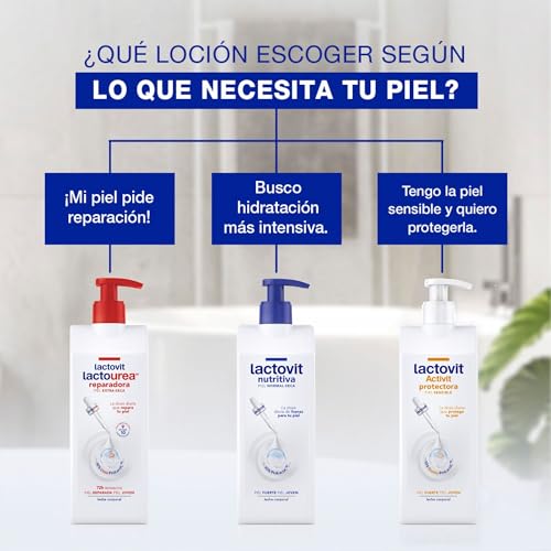 Lactoureaa Repairing Body Milk 400ml - Moisturizing Skin Lotion