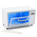 White Double-Layer UV Light Nail Tool Cleaning Machine - Heemeei