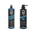 L3 Level 3 Shaving Gel & Aftershave Kit Soothing Hydrating Set