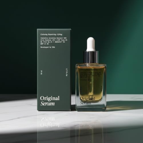 THEUNA Original Repair Serum ? Hydrating & Firming Korean Skincare with Centella Asiatica Extract | Anti-Aging K-Beauty Serum 50 ml / 1.69 fl oz