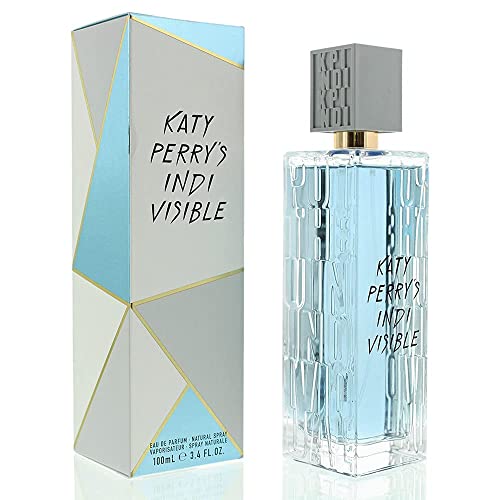 Katy Perry Indi Visible Eau de Parfum 3.4 Fl Oz – Floral Oriental Fragrance