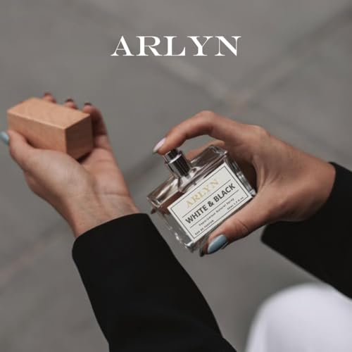 Vegan Eau de Parfum for Men - White & Black Fragrance 50ml