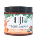 Organic Fiji Lemongrass Tangerine Body & Face Scrub - 20 oz with Coconut Oil - Variation of THIS listing