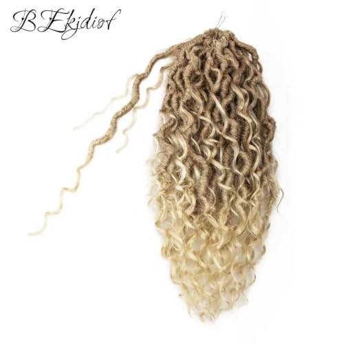 Goddess Locs Crochet Hair 12 Inch 27/613 River Goddess Locs – BEkjdiof