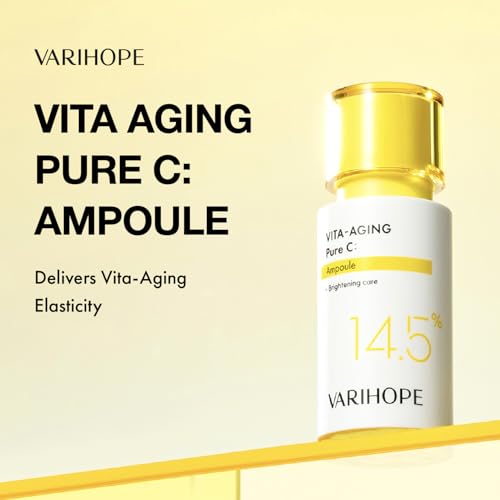 Vitamin C Serum Ampoule 14.5% - Radiance & Anti-Aging Skin Care, 20ml