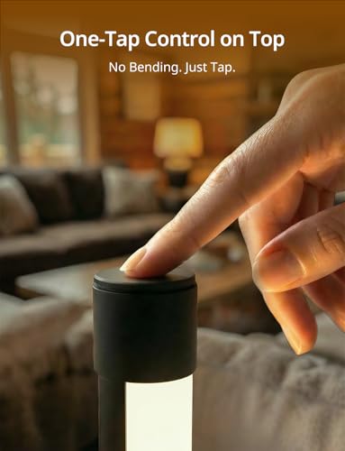 Ailofy Corner Floor Lamp RGBW LED with App & Voice Control - Black