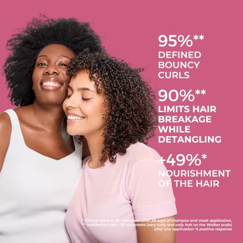 Deep Hydrating Hair Mask for Curly & Coily Hair - Shea Butter & Mallow - Sulfate-Free - 6.76 fl oz