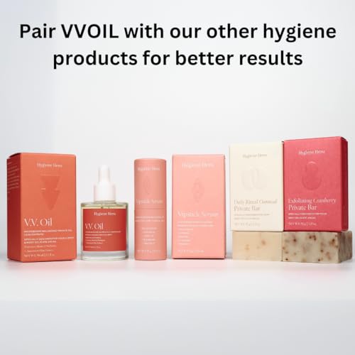 Microbiome-Balancing Yoni Oil for Intimate Area Hydration & Ingrown Hair Prevention