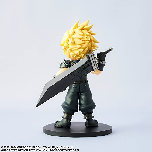 Final Fantasy VII Remake Cloud Strife Action Figure - Square Enix Collectible