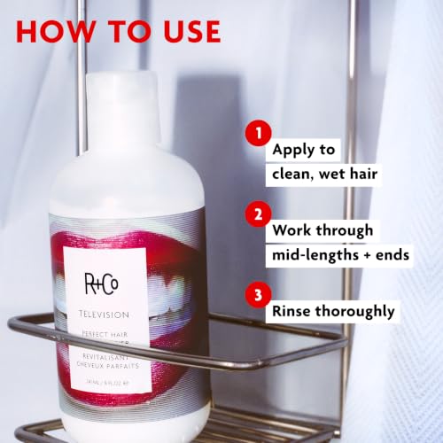 R+Co Television Perfect Hair Conditioner 8.5 oz