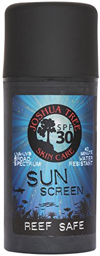 Organic Reef Safe SPF 30 Mineral Sunscreen Lotion with Clear Zinc & Aloe