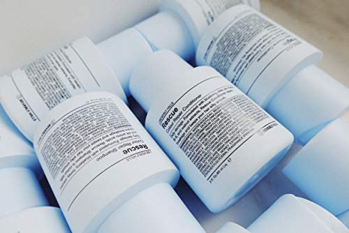 Blue Rescue Color Repair Shampoo with Honey Extract for Damaged Hair - 3 Oz, 12 Oz, 32 Oz