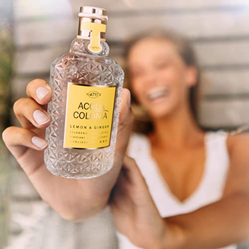 4711 Acqua Colonia Lemon & Ginger Eau de Cologne Spray for Women 1.7 Oz