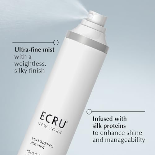 Volumizing Silk Mist Hair Spray - Paraben & Alcohol Free, 5 oz - Includes UV & Heat Protection